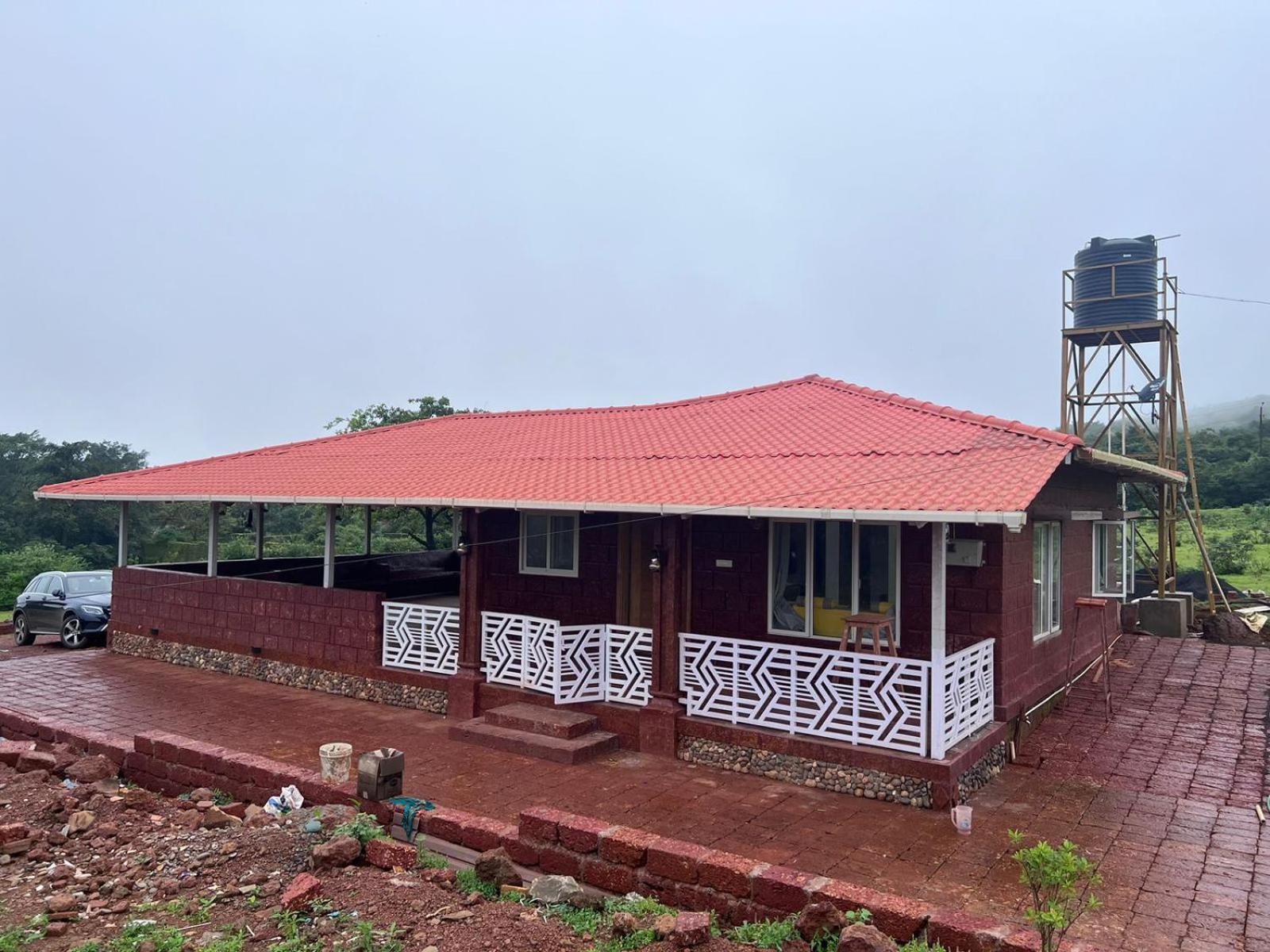 Вілла K Hill House Amboli  Екстер'єр фото